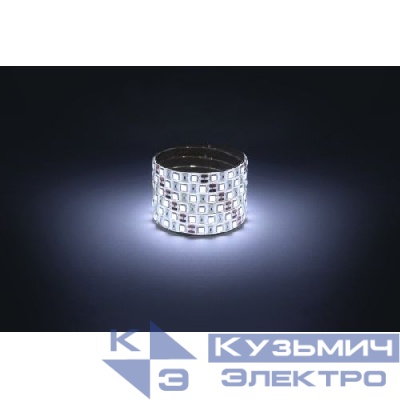 Лента светодиодная LS5050 -14.4-60-12-6500K-IP65-1 year-5m холод. бел. (уп.5м) Эра Б0059914
