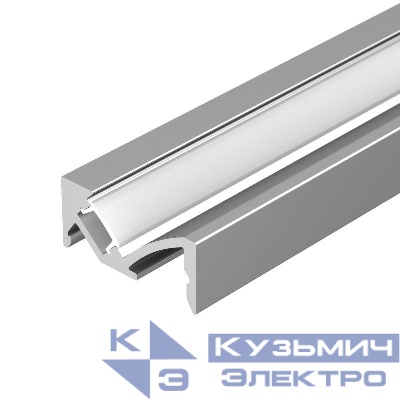 Профиль SL-BEVEL-W21-2000 ANOD L2000 алюм. Arlight 043687