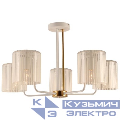 Люстра Evonne 2088-305 5хE14 40Вт классика Rivoli Б0055642