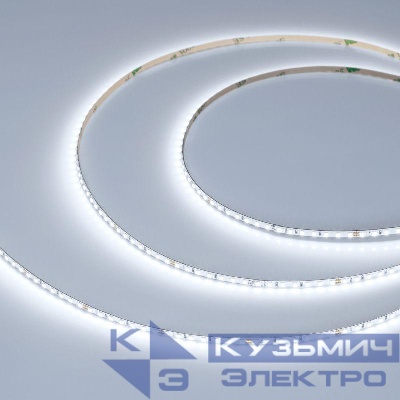 Лента светодиодная MICROLED-M182-3.5mm 24V White 6000К 7Вт/м IP20 2216 узкая (уп.5м) Arlight 045007