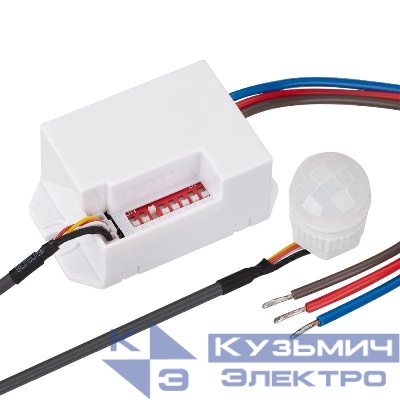 Датчик движения PRIME-PIR-IN-360-230В-MULTI (56х33мм 800Вт IP20) Arlight 027387