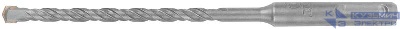 Бур по бетону SDS PLUS профи W-образная вставка двойная спираль 7х160мм FIT 32807