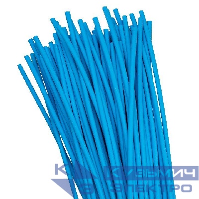 Трубка термоусадочная ТУТ нг 4/2 син. 1м (уп.100м) PROxima EKF tut-4-g-1m