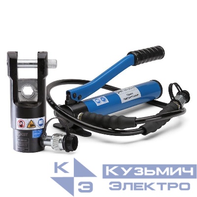 Пресс гидравлический помповый ПГП-300 КВТ 49625