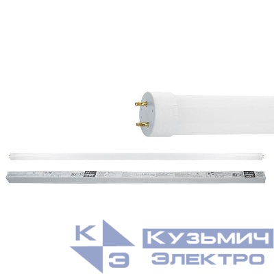 Лампа светодиодная LB-213 18Вт T8 4000К G13 230В 1.2м FERON 25498