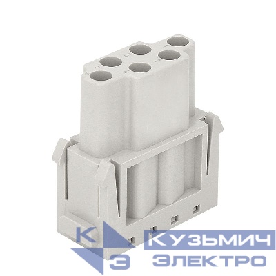 Розетка OptiLink HDC-HM-6-16-FС-(0.14-4.0) 500В КЭАЗ 366453
