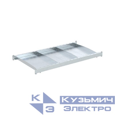 Полка усиленная выдвижная 3 сегмента Г=1000мм для шкафов DAE/CQE шириной 600мм DKC R5RE3E610