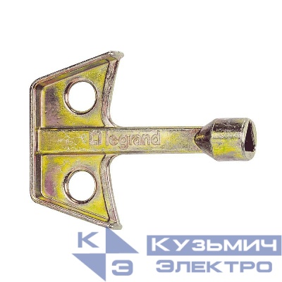 Ключ с треугольн. выст. 8мм Leg 036540