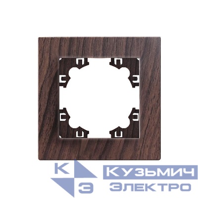 Рамка 1-м Афина венге Universal A0053-V