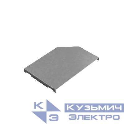 Крышка переходника левого 150-200 сталь "ПЛЮС" KPDplus150-200-L INOX304 КМ PL6617