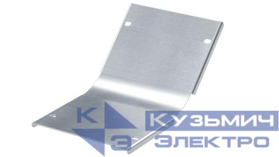 Крышка для угла вертикального внутр. 45град. 80х400 1.2мм в компл. с крепежн. элемент. гор. оцинк. DKC SKKN840KHDZ