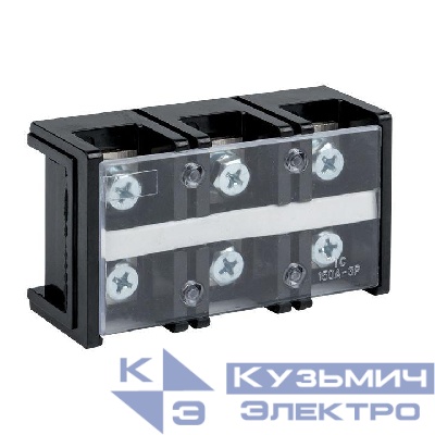 Терминал клеммный TC-1503 до 70кв.мм 150А 3 клеммные пары EKF tc-1503