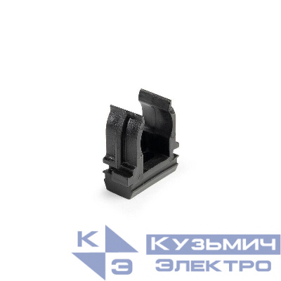 Держатель для труб (клипса) d16 черн. Fortisflex 91050