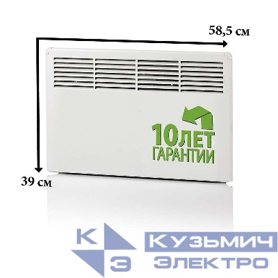 Конвектор 500Вт EPHBM FinnHeat м/т ENSTO EPHBM05PR
