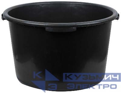Кадка пластиковая для перемеш. раствора 60л FIT 04093
