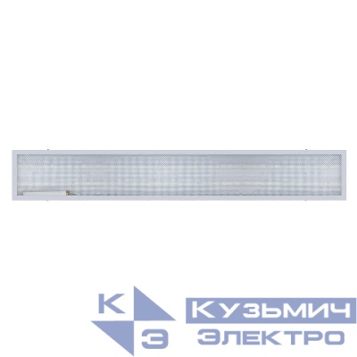 Светильник светодиодный ULP-18120 36W/5000K IP40 PREMIUM WHITE 36Вт 5000К IP40 4400лм офисный потолочный универс. рассеив. призма с источником питания бел. Uniel UL-00004478