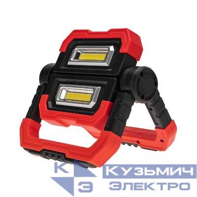 Фонарь прожекторный складной с полимерным аккумулятором и функцией Power bank Rexant 75-8000