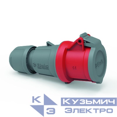 Розетка кабельная 32А 4п 3P+PE 6ч 400В IP44 Bals 31017