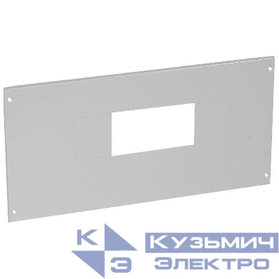 Панель лицевая метал. XL3 800/4000 Leg 020907