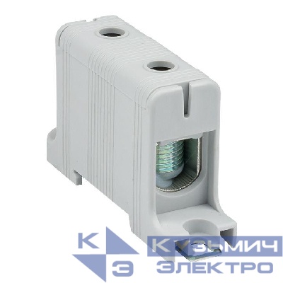 Клемма силовая вводная КСВ 16-95кв.мм cер. EKF plc-kvs-16-95-gray