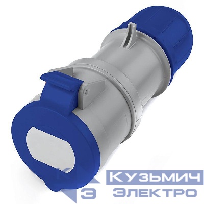 Розетка кабельная 32А 230В 2P+E IP44 DKC DIS3133243