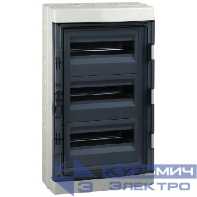 Корпус пластиковый модульный КМПн-36 IP65 Kmpn36 Эра Б0060293