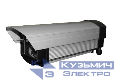 SpyG GL-601SH Кожух наружный алюминиевый, 12В, обогреватель, 340х100х110мм (Д*Ш*В) РАСПРОДАЖА