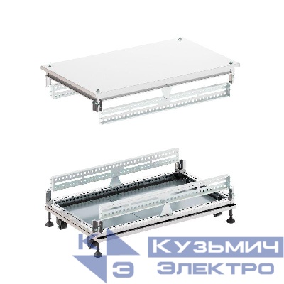 Крыша основание сплошные IT-CQE 600х1000 RAL7035 DKC RGIT610S