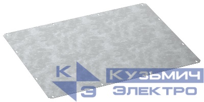 Фланец основания сплошной в шкаф 1000х800 FORMAT IEK FO-00-FBS-100-080