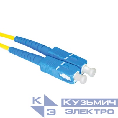 Патч-корд SC/UPC-SC/UPC 3м SUPRLAN 09-0516