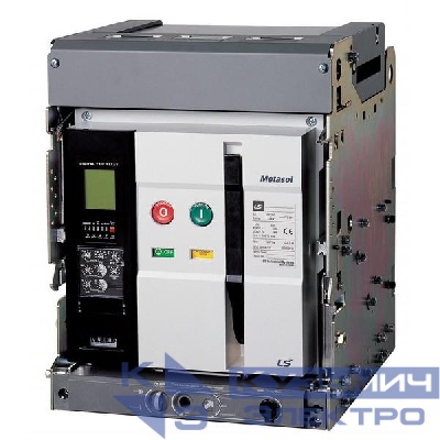 Выключатель автоматический воздушный Metasol AN-08D3-08H M2D2D2BX AC6U0AL RU LS Electric 289606148B