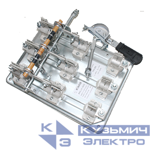 Рубильник РПС 2П 250А без ПВ У3 КЭАЗ 111468