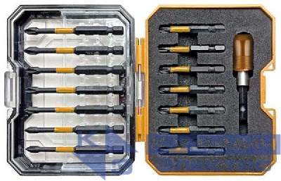 Набор торсионных бит "Ударник 50/75" Profi Plus (уп.15шт) Cutop 83-992