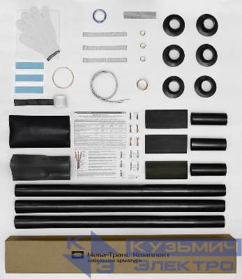 Муфта кабельная концевая наружн. уст. 10кВ 10ПКНТпб-3х(70-120) Нева-Транс Комплект 22060011