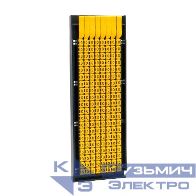 Маркер для кабеля 0.5-1.5мм символ "O" (уп.200шт) DKC MKCOS1