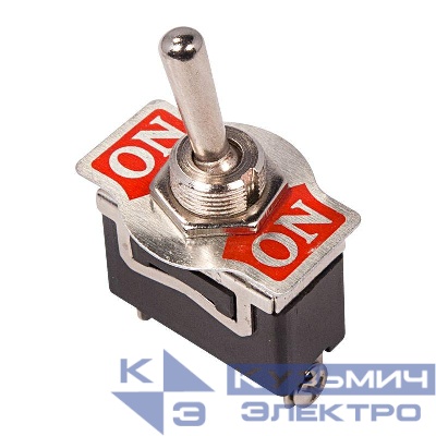 Тумблер 250В 10А (3с) ON-(ON) 1п (KN-112) Rexant 36-4150
