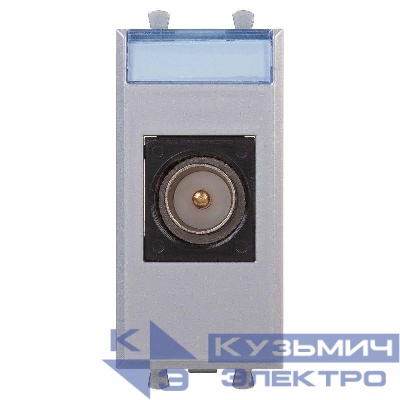 Розетка телевизионная одиночная TV 1мод. Avanti "Закаленная сталь" модульная DKC 4404501