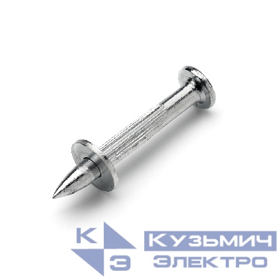 Дюбель гвозди по бетону DNJ для пороховых монтажных пистолетов (40 мм, 100 шт./уп) FEDAST