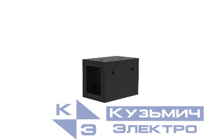 Коннектор прямой ART-APRIORI-CON-H (BK горизонтальный) IP20 металл Arlight 039416