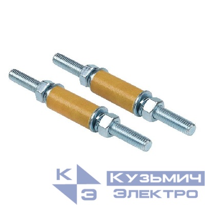 Изолятор втулочный Д=40мм со шпилькой и крепежом (уп.2шт) PROxima EKF BSS40FA