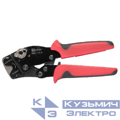 Пресс-клещи ПКВт-16-4 Expert EKF pkvt-16-4-exp