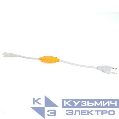 Шнур сетевой для ленты 220В ширина ленты 9мм LD091 (подходит к SAFFIT SST20) FERON 48808