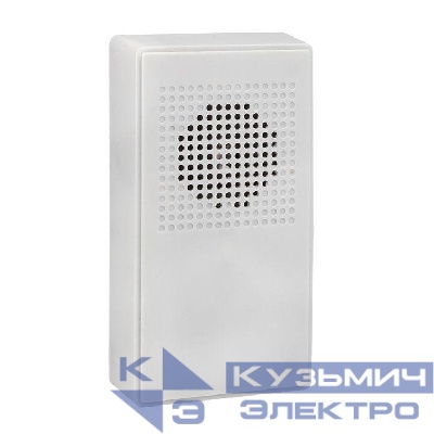 Звонок проводной 230В (Звуки птиц) EKF DBW-002