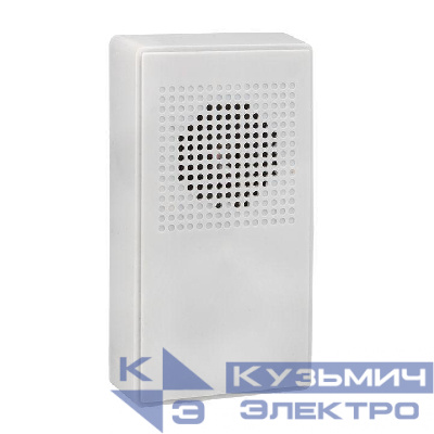 Звонок проводной 230В (Звуки птиц) EKF DBW-002