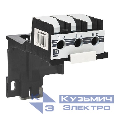 Держатель к тепловому реле РТЭ 2353-2355 PROxima EKF mb-2353-2355-23-40A
