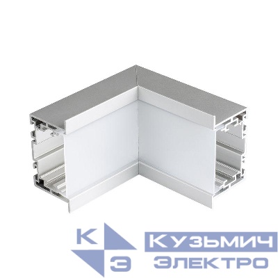Угол S2-LINIA69-F-L90N внутренний металл Arlight 021278