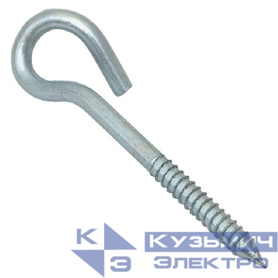 Крюк с резьбой ВТ8 EKF bt-8-r