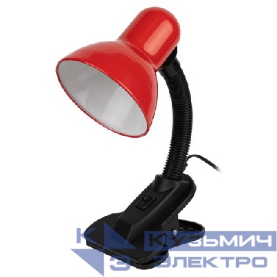 Светильник настол. N-102-E27-40W-R красн. ЭРА C0041425