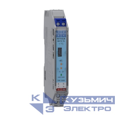 Барьер искрозащиты преобразователь термопар АВИС12-TC-2I-N СТЭЗ 65012225