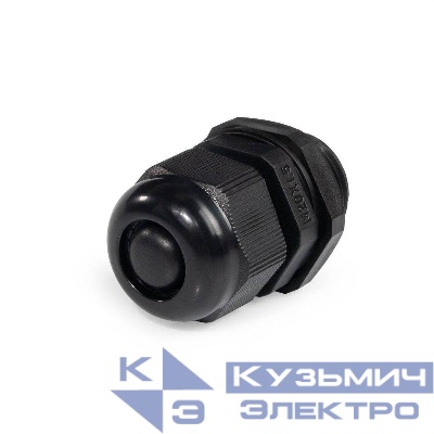 Ввод кабельный пластиковый M-L 20 (6-12 мм) (уп.100шт) Fortisflex 85477